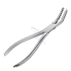 Instruments chirurgicaux orthopédiques manuels en acier inoxydable de 18cm Pince à côtes pour baie de santé Porte-os Autoclavable Classe II Sécurité MOL - Product Image 1