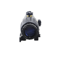 CHX3304 3x vue loupe latérale rabattable avec portée de base à détachement rapide