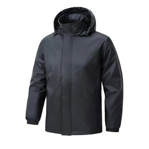 Veste Softshell Personnalisée en Gros pour Hommes, Imperméable, Coupe-Vent, Respirante, Tactique, Randonnée, Fermeture Éclair, Imprimée, Multi-Poches, Hiver 2026 - Product Image 3
