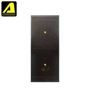 Subwoofer activo con woofer de 2X18 "Altavoz de rendimiento de alta potencia de baja frecuencia para exteriores e interiores AS28 - Product Image 3