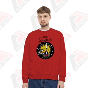 Sweat-shirt pour homme ultra doux personnalisé, de qualité supérieure, uni, en coton molletonné avec des fibres de polyester, pour la saison hivernale - Product Image 6
