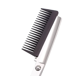 Ciseaux de coiffure professionnels IMANS ENTERPRISES, en acier inoxydable 4Cr13, lame tranchante, pour droitiers, vente en gros - Product Image 2