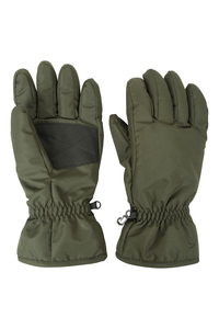 Guantes de Esquí de Cuero con Aislamiento Térmico, Transpirables, Impermeables, Resistentes al Frío, para Invierno, con Correa de Muñeca Ajustable - Product Image 6