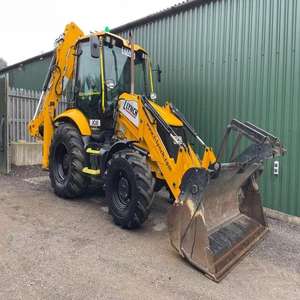 Tractor de ruedas usado JCB 3CX 4CX 4x4 con motor central retroexcavadora de 20 toneladas que incluye caja de cambios y otros componentes como bomba - Product Image 3