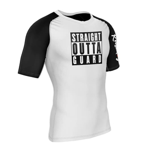 El mejor material Fabricante superior Fábrica Precio de venta completo MMA rash guard Más vendido Última facción Casual MMA rash guard 2024 - Product Image 4