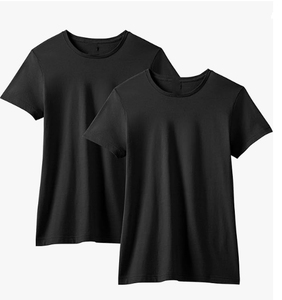 Custom Men t-Shirts Unisex Plain 100% Cotton Wholesale Short Sleeve t-Shirts Men's <b>Round</b> neck Shirt Blank - Product Image 1