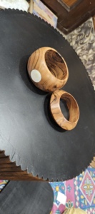 Brazalete de Madera de Lujo para Mujer, Ecológico y Duradero, Regalo para el Día de San Valentín, Fiesta de Compromiso, Acabado Pulido Mate - Product Image 2