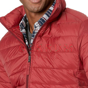 Veste matelassée d'hiver de haute qualité pour homme, à col montant et manches longues, avec logo frontal, prix raisonnable, en stock - Product Image 5