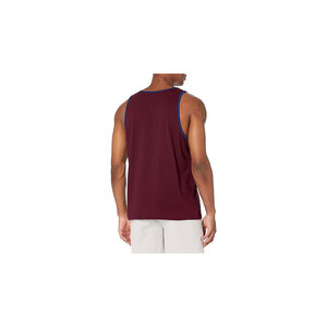 Service OEM, débardeur de sport décontracté en maille respirante personnalisé pour hommes - Polyester/coton de haute qualité, couleurs personnalisées, logo, musculation - Product Image 2