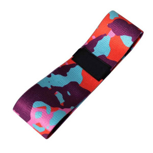 Booty Exercise Heavy Resistance Eco-Friendly Hip Band & Circle-Breathable Polyester <b>Fabric</b> for Fitness Training - Product Image 5