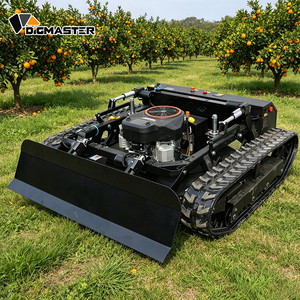 Falciatrice Cingolata Telecomandata 25HP DS900 per Gestione Vegetazione Pesante AU - Product Image 1