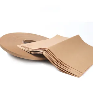 Papel De Embalagem Kraft Marrom Natural Rolos Jumbo Rolos De Papel De Embrulho De Presente