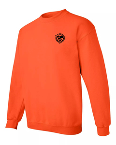 เสื้อสเวตเตอร์คอกลมสำหรับทุกเพศเสื้อแจ็กเก็ตแขนยาวครึ่งแขนเสื้อแบบสวมหัวผ้าขนแกะจั๊มเปอร์ไร้รอยต่อสำหรับออกกำลังกาย - Product Image 6