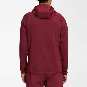 Sudadera con Capucha Casual para Hombre, Manga Larga, Alta Calidad, Secado Rápido, Ligera, Tejido de Ganchillo, Bordada, Poliéster/Algodón, Nueva Moda - Product Image 3