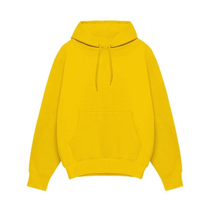 Sweats à capuche surdimensionnés et épais 100% coton personnalisés pour hommes avec logo pour l'hiver Style de rue sweats à capuche et sweat-shirts pour hommes - Product Image 6