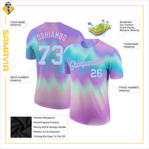 T-shirts élégants personnalisés SAMAVIA pour hommes et femmes T-shirts tissés à séchage rapide pour les événements d'équipe et l'utilisation en entreprise - Product Image 2