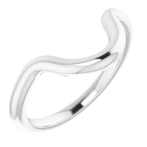 Stuller Band 51243:947P SS Wedding Occasion Perfect Match Elegant and Stylish - Product Image 1