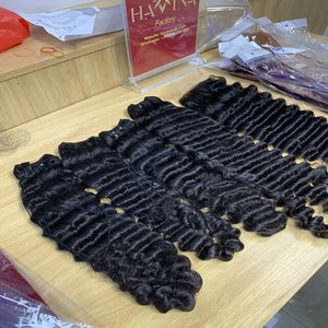 ผมชาวพม่าแบบไม่ผ่านกระบวนการผมมนุษย์แท้แบบนุ่มมีหนังกำพร้าจากเวียดนาม - Product Image 4