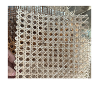 16 pouces, 18 pouces, 24 pouces, sangle de canne tissée, maille en osier Semi-blanchie de haute qualité + 84947900124