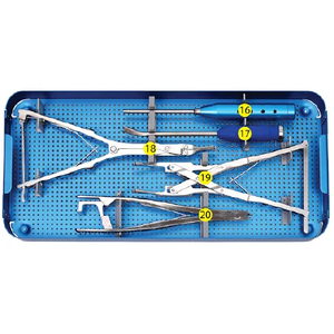 Juego de Instrumentos Quirúrgicos para Tornillos Pediculares Espinales, Kit Ortopédico para Columna Vertebral, Juego de Instrumentos para Fijación Pedicular de Columna Vertebral, Sistema Quirúrgico para Columna Vertebral - Product Image 6