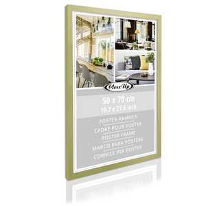 Marco Decorativo Dorado para Pósteres de 50 x 70 cm - Product Image 1
