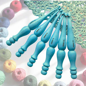 Trusted Vendor Full Color Size Printed Engrave Free Set of <b>Crochet</b> <b>Hook</b> Set of 7 Different Size Source From India - Product Image 1