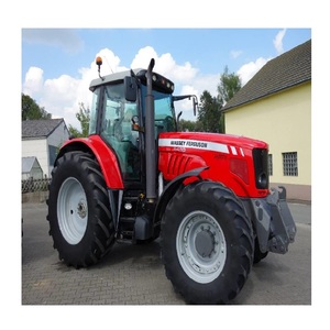 Tracteur agricole Massey Ferguson 6480 à roues motrices 4x4 d'occasion à vendre avec moteur de 145 CV et garantie de 2 ans - Product Image 2
