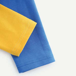 เสื้อฮู้ดโอเวอร์ไซส์ผ้าฝ้ายพิมพ์ลายสกรีนแบบกำหนดเอง ชุดเซ็ตเสื้อครอปคอกลม XS สไตล์สปอร์ตสำหรับผู้หญิง ใส่ได้ในฤดูหนาว - Product Image 6