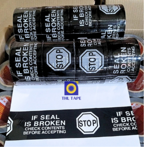 Ruban d'emballage imprimé BOPP de haute qualité Adhésif simple face Excellent prix pour l'emballage en carton fabriqué au Vietnam - Product Image 3