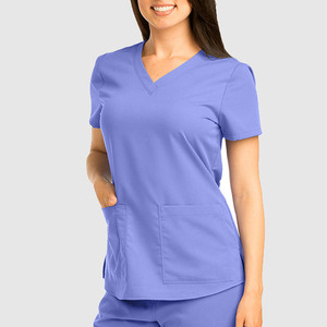 Uniforme de Trabajo Personalizado con Logotipo para Salón de Belleza, Ropa de Trabajo Moderna para Mujer, Uniforme Médico de Hospital, Conjunto de Uniforme de Enfermera, Uniforme de Salón de Belleza para Mujer - Product Image 2