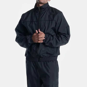 Ensemble de survêtement d'entraînement léger pour hommes, veste et pantalon pour toutes les saisons - Product Image 1