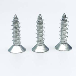 Bon prix OEM/ODM DIN EN ISO 1478 ST2.2~ST9.5 SS304/SS316 Vis à bois à tête plate Phillips pour meubles - Product Image 5