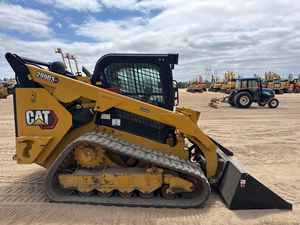 For CAT 289D3 4x4 Heavy-Duty Skid Steer <b>Loader</b> 1 1-4 Ton Load Capacity Hydraulic Front <b>Loader</b> Pump Mini <b>Tractor</b> <b>Backhoe</b> <b>Loader</b> - Product Image 5