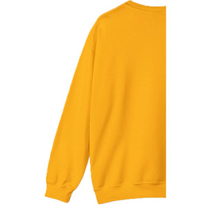 เสื้อสเวตเชิ้ตคอกลมผู้ชาย พรีเมียม ผ้าฝ้ายฟลีซ 100% เป็นมิตรกับสิ่งแวดล้อม ระบายอากาศได้ดี ลายพิมพ์นูนด้านหน้า ผ้าถักเนื้อแน่น - Product Image 6