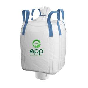 Vietnam Supplier's 1 Ton Tote <b>Bags</b> <b>Fibc</b> 1000kg Bulk <b>Bags</b>-PP Woven Sacks Metric Sacks Made Recycled Plastic for Cement Storage - Product Image 3