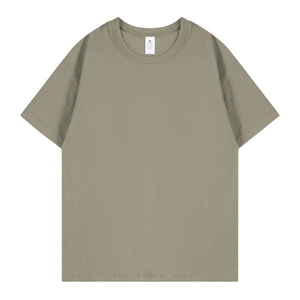 Camiseta de Bolsillo, Algodón Premium, Ropa Casual de Calle, Camisetas Lisas, Fabricante OEM - Product Image 2