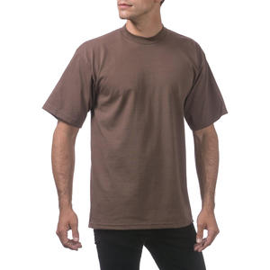 Camisetas Personalizadas al por Mayor para Hombre, Cómodas, de Excelente Calidad, Mezcla de Algodón y Elastano, Diseño Geométrico, Estilo Casual - Product Image 2