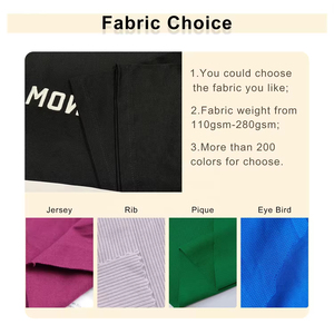 Camiseta negra de alta calidad para Hombre | Camiseta de calle personalizada de algodón pesado | Top de moda informal Boxy Fit de fabricantes de confianza - Product Image 3