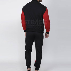 Ensemble de survêtement décontracté d'hiver en deux pièces avec intérieur doux, coupe régulière, design sportif pour les activités intérieures et extérieures - Product Image 2