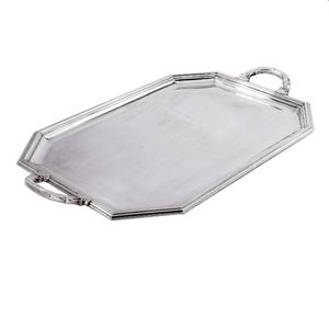 Bebida ecológica Café Aperitivos Comida y postre Bandeja DE SERVICIO DE METAL Utensilios de cocina para el hogar Uso Bandeja de servicio de metal - Product Image 2