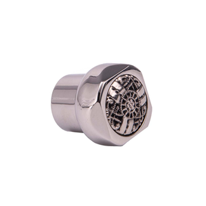 Luxury Round Perfume <b>Bottle</b> with Zinc-Alloy <b>Pump</b> Sprayer and Customizable Metal/Plastic Cap for Jars and Cans Packaging - Product Image 6