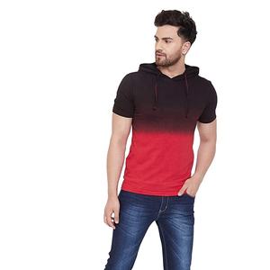 100% Cotton Polyester Plus Size T Shirts <b>Hoodie</b> Soft Fabric Custom Logo Designs Solid Pattern Available Various Colors for <b>Men</b> - Product Image 1