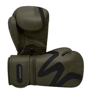 Gants de boxe Offres Spéciales à lacets Gants de compétition de boxe de bonne qualité Dragonne réglable Gants de boxe sur mesure - Product Image 5