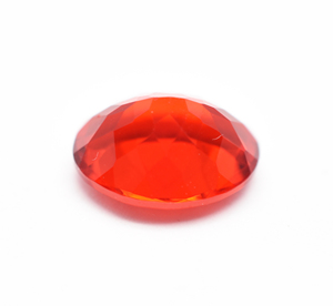 Fanta Sapphire Orange Lab Pierres précieuses en vrac Coupe ovale 11X9mm à 16X12mm pour bijoux - Product Image 6