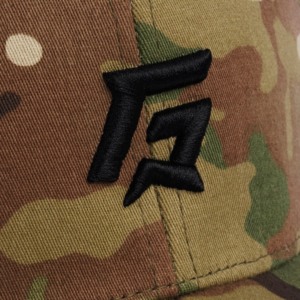Casquette de sport GA, profil moyen, design camouflage - Product Image 3