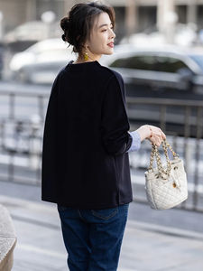 Sudaderas de manga larga para hombre de alta calidad, ropa de invierno, estampado bordado, patrón sólido, sudaderas informales - Product Image 4