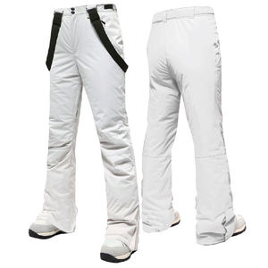 <b>Waterproof</b> Women's Ski Bib Pants Insulated Snowboard <b>Overalls</b> Windproof Thermal Winter Outdoor Sports Snow Trousers High Waist - Product Image 6
