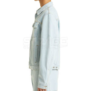 Chaquetas de Lona para Hombre de Primera Calidad Hechas en Pakistán, Diseño Personalizado con Logotipo Frontal, 100% Algodón, Chaqueta de Invierno Ecológica - Product Image 3