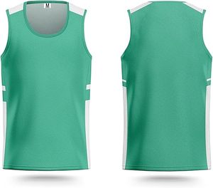 Maillots de basket-ball réversibles en mesh pour hommes de qualité supérieure, maillots de sport athlétiques - Product Image 6