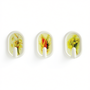 วีแอล ตะขอแขวนเสื้อคลุมคอลเลคชั่น WILDFLOWER รุ่น 1006 - Product Image 2